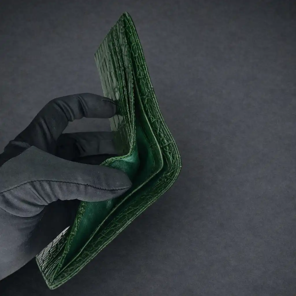 portfeil-zelen-krokodil-3