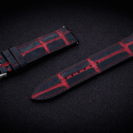 Каишка за часовник крокодилска кожа